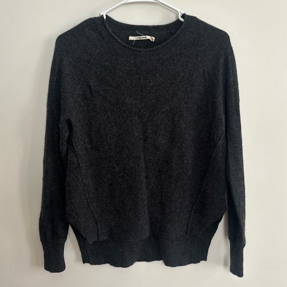 J BRAND 100% Cashmere Sweater Sz S - Picture 1 of 10